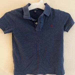 Ralph Lauren Kids Blue Polo Shirt